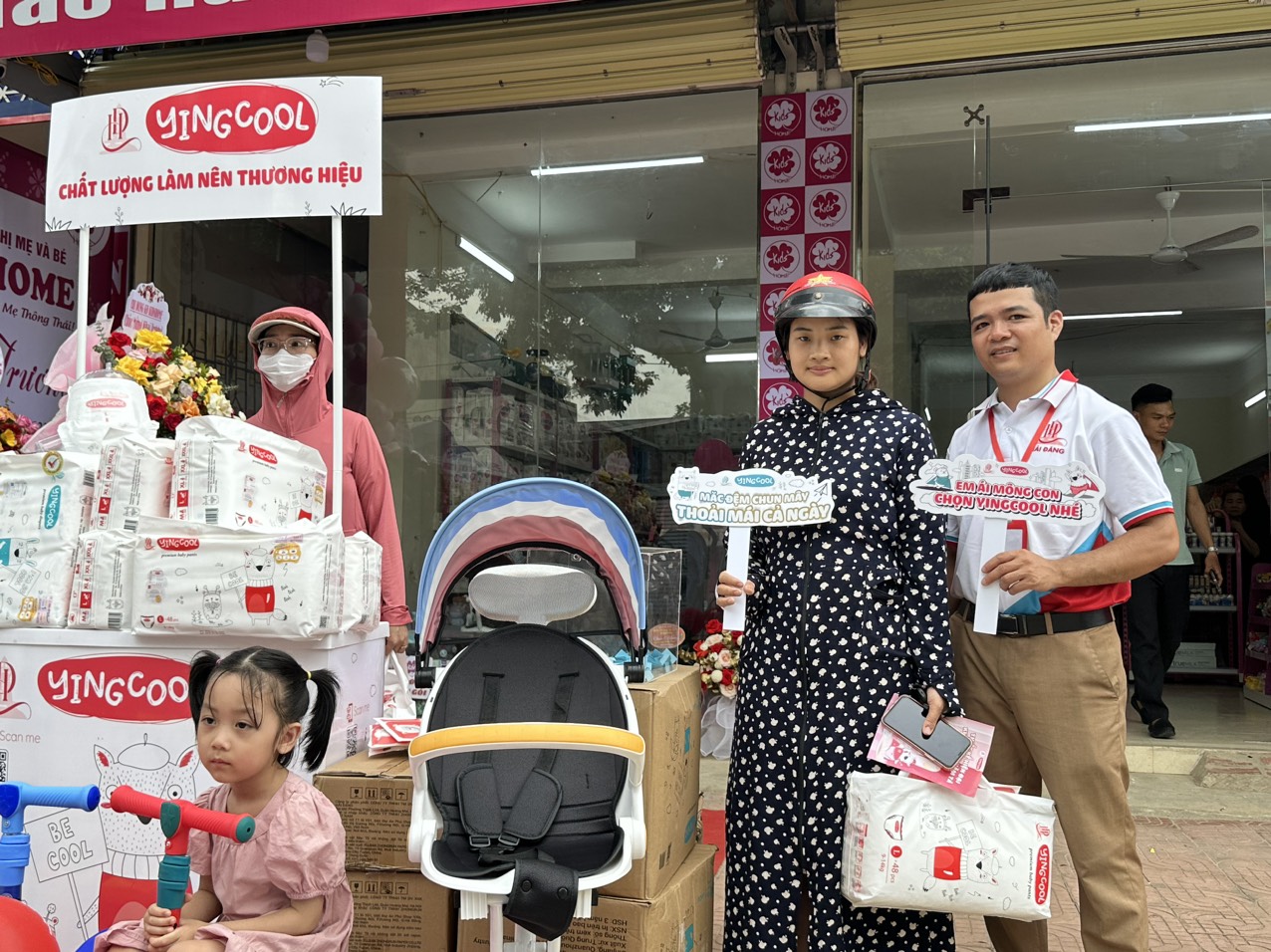 Quà tặng YingCool đã trao
